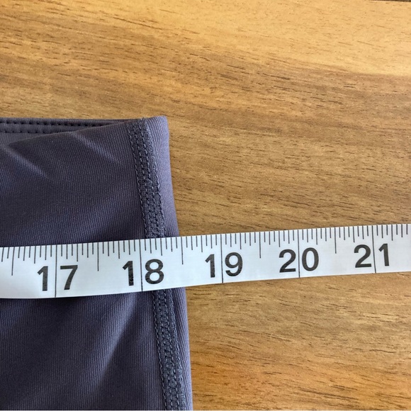 Xersion Train Womens High Rise Gray Quick Dry 7/8 Ankle Leggings - Picture 10 of 16